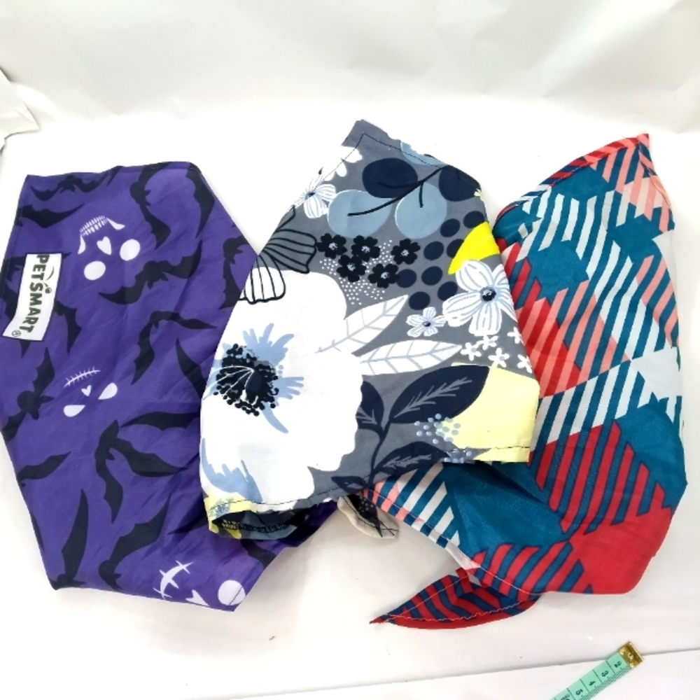 Three Dog Bandanas